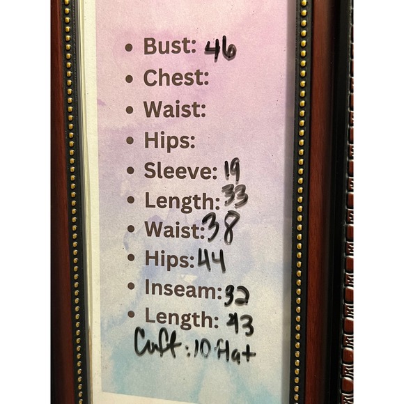 Chaps by Ralph Lauren Men's All Virgin Wool Gray Pinstripe Suit Two Piece - Picture 8 of 8